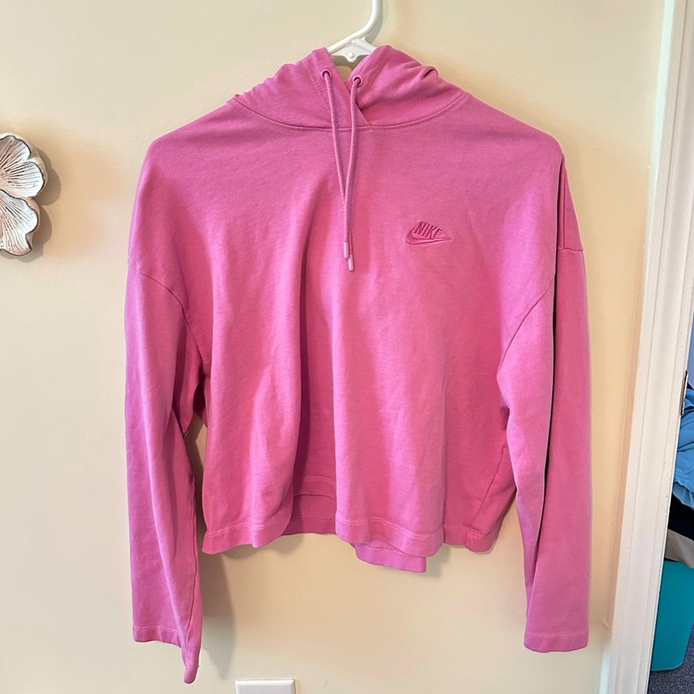 Nike cropped hoodie